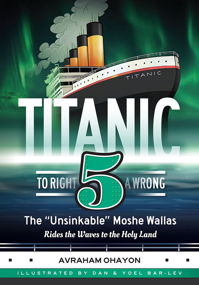 Titanic #5 To Right A Wrong