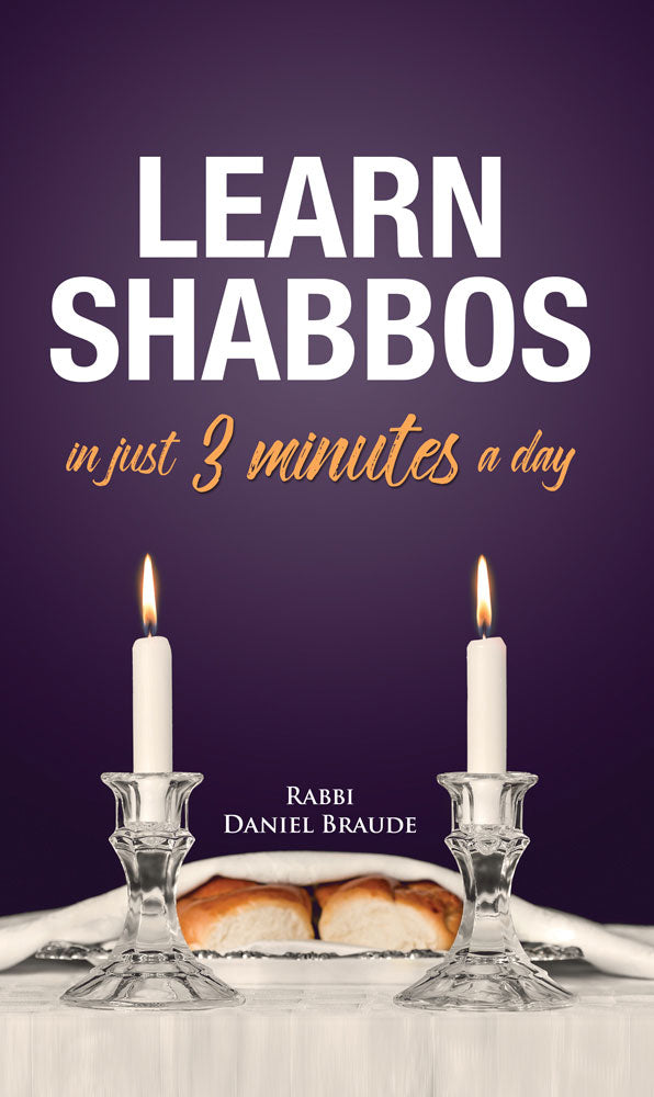 Learn Shabbos in Just 3 Minutes A Day - Compact