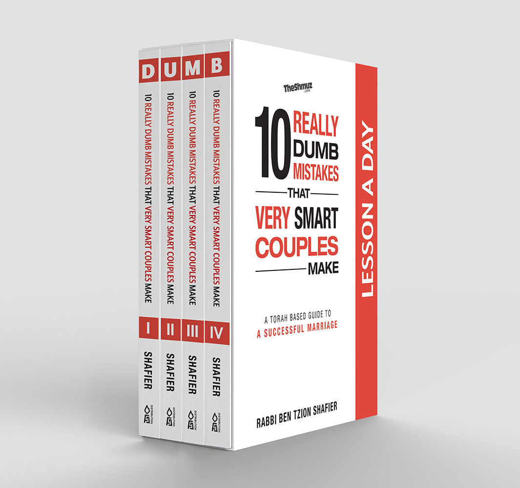 10 Really Dumb Mistakes -  Lesson A Day 4 Vol.