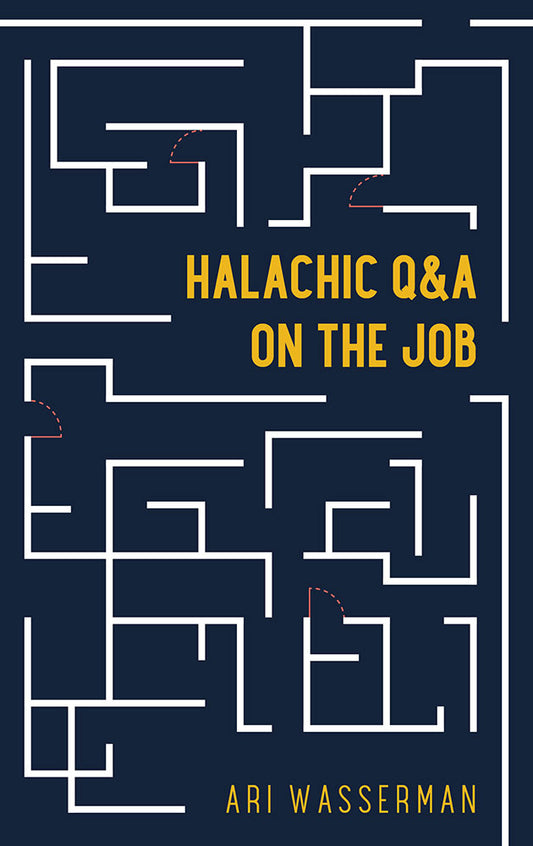 Halachic Q & A on the Job