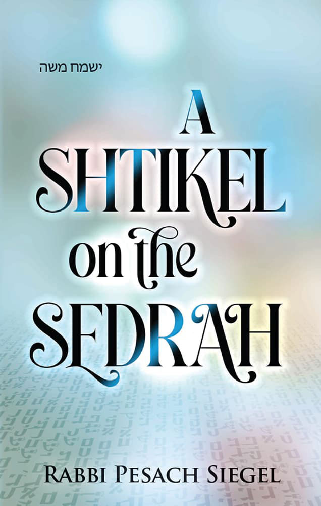 A Shtikel on the Sedrah