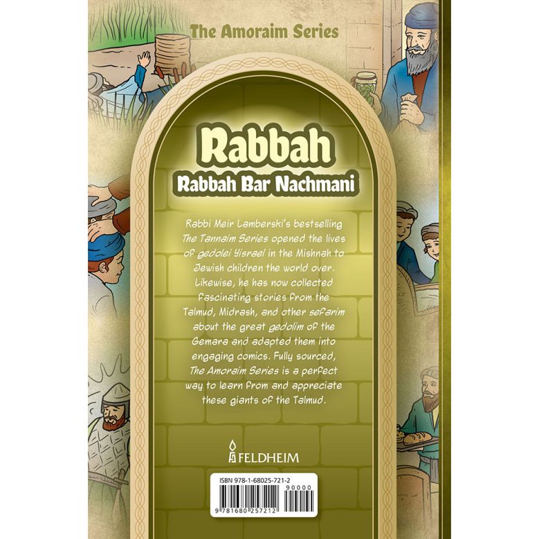 Amoraim Series: Rabba #18