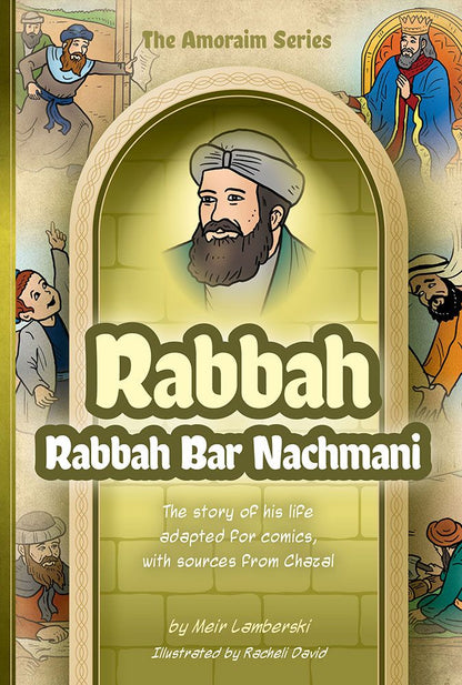 Amoraim Series: Rabba #18