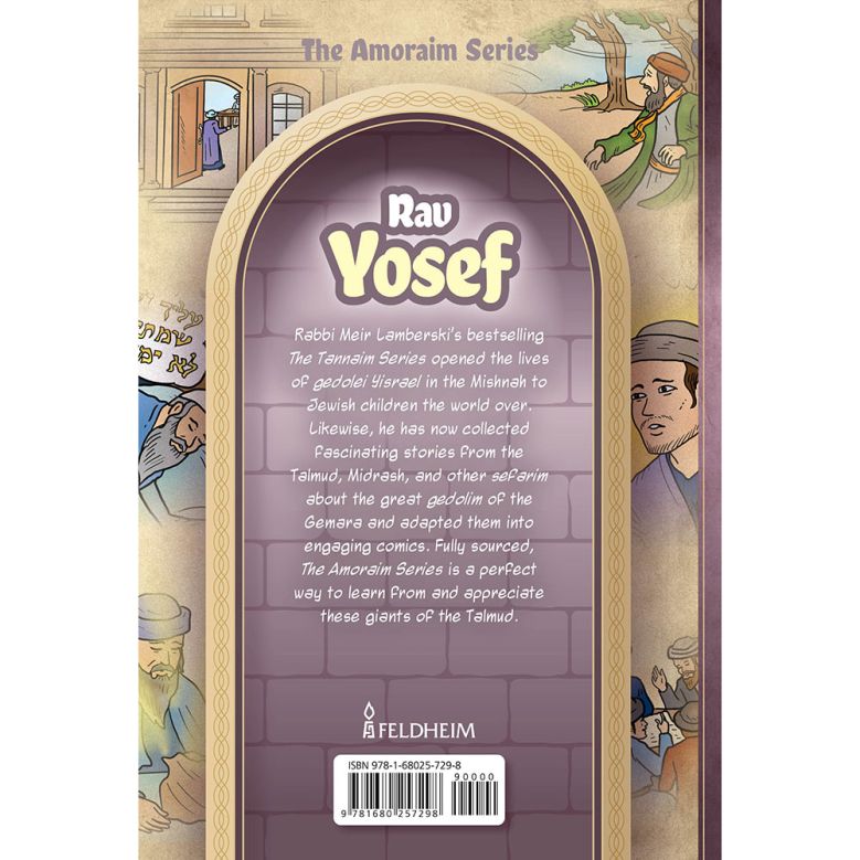 Amoraim Series: Rav Yosef #19