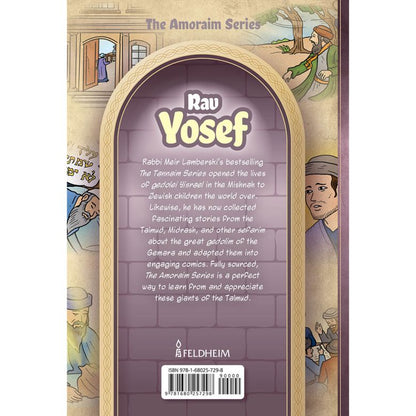 Amoraim Series: Rav Yosef #19