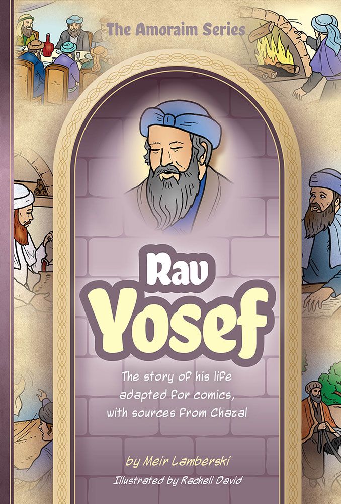 Amoraim Series: Rav Yosef #19
