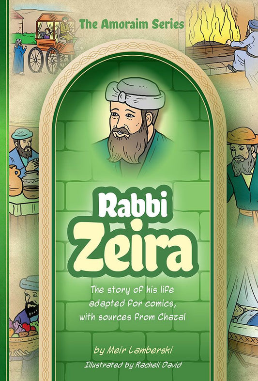 Série Amoraim : Rabbi Zeira #20