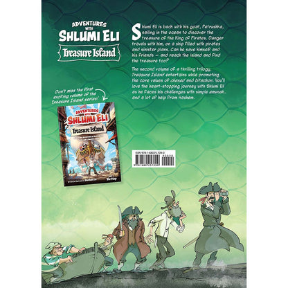 Adventures with Shlumi Eli - Treasure Island #2
