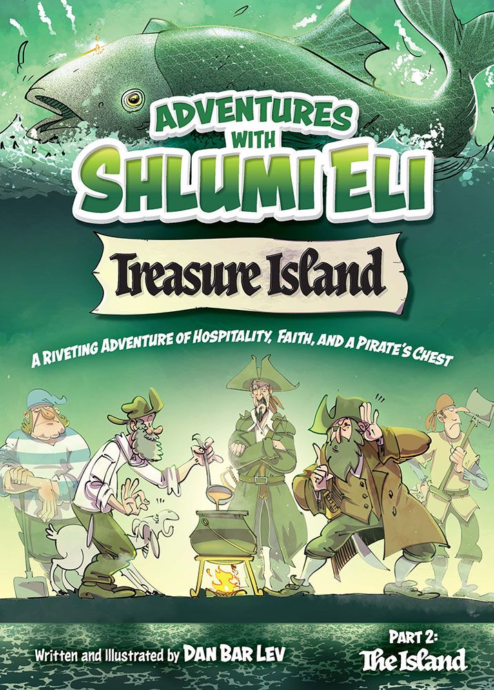 Adventures with Shlumi Eli - Treasure Island #2