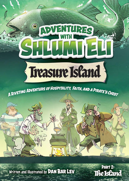Adventures with Shlumi Eli - Treasure Island #2