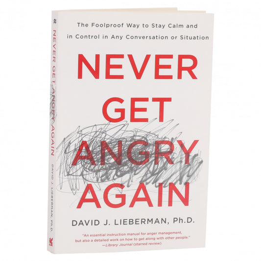 Never Get Angry Again: The Foolproof Way to Stay Calm H/C