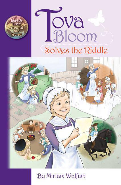 Tova Bloom #1 - Solves the Riddle