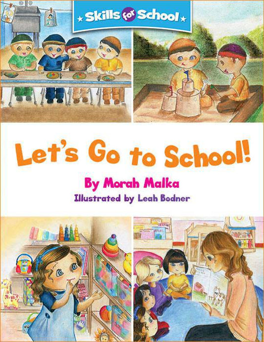 Let's Go to School! /JP