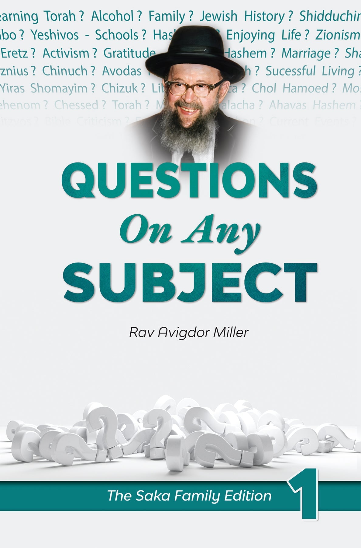 Questions on Any Subject #1 - Rav Avigdor Miller