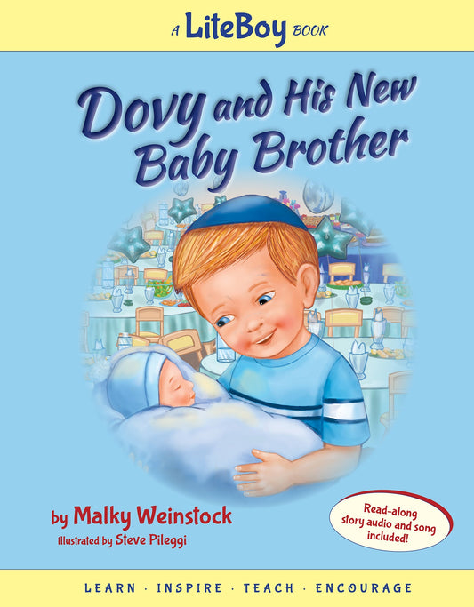 Dovy and His New Baby Brother