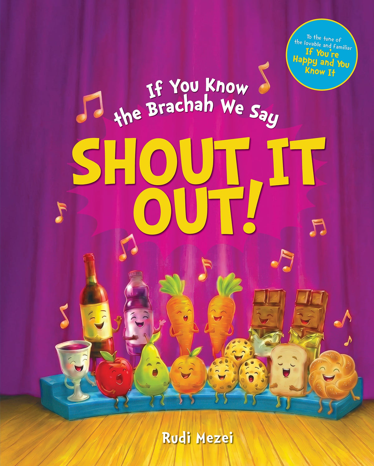 If You Know the Brachah We Say - Shout It Out!