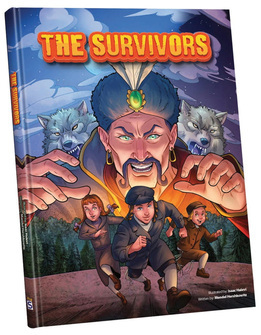 The Survivors - Comics