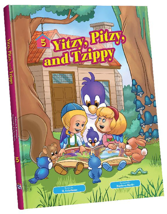 Yitzy Pitzy And Tzippy #5