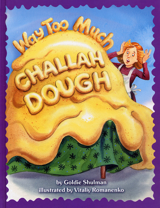 Trop de pâte à challah