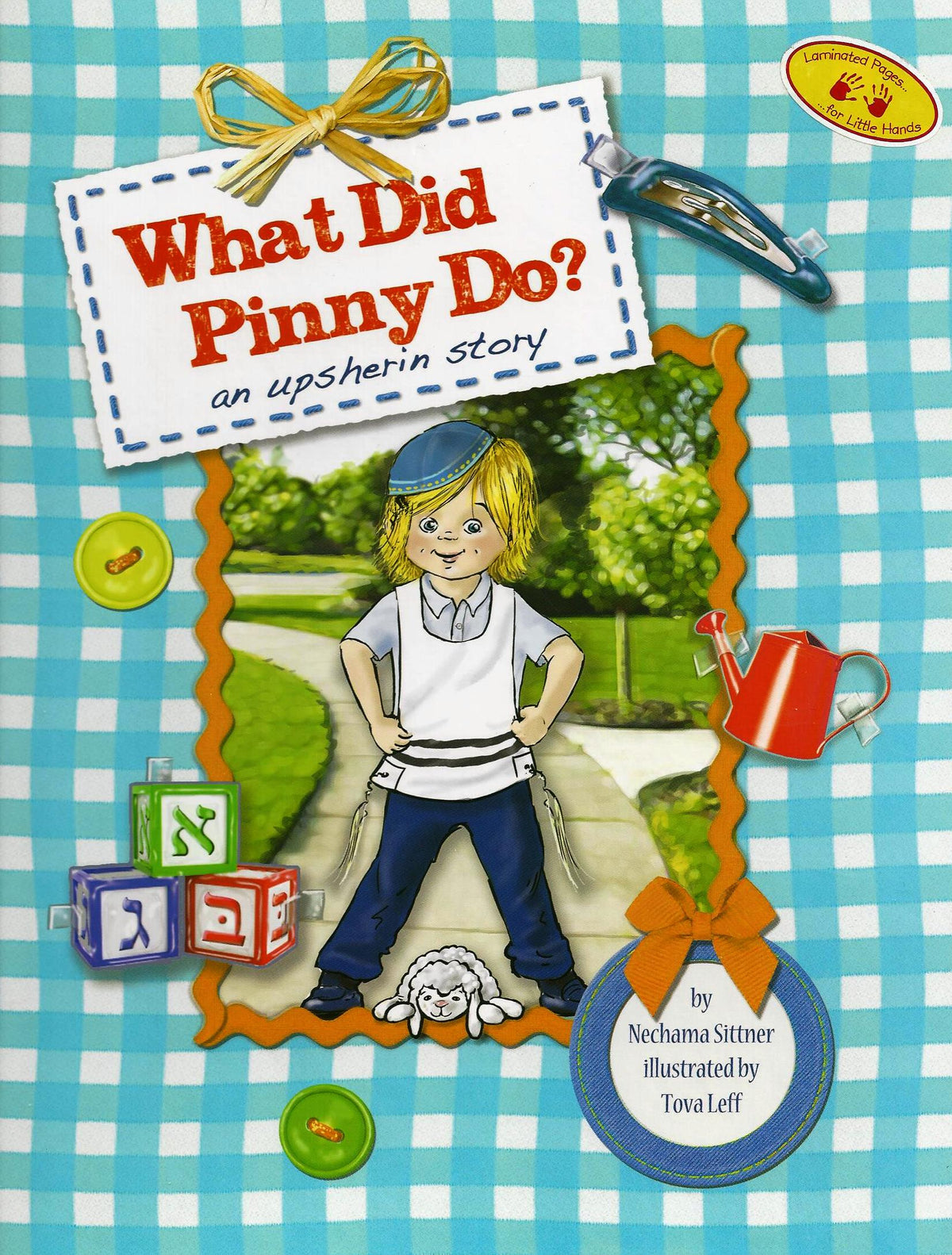 What Did Pinny Do? Upsherin