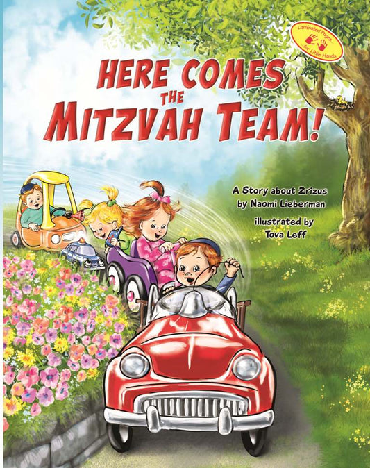 Here Comes the Mitzvah Team - Zrizus