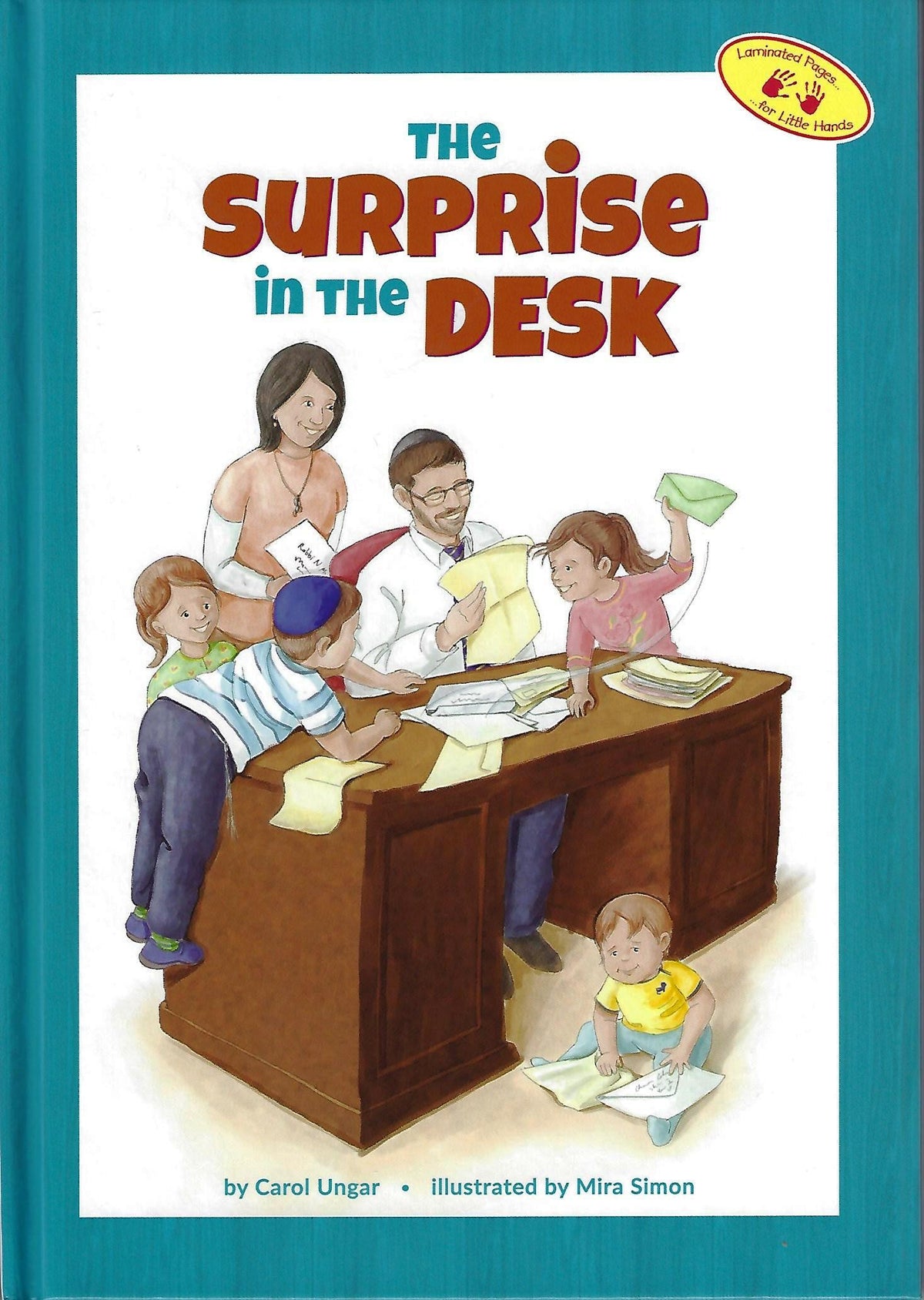 the surprise in the desk