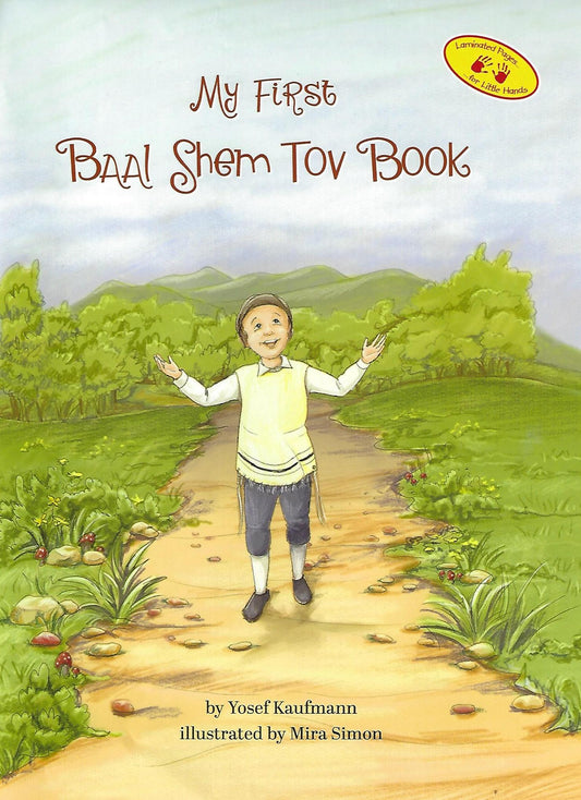 my first baal shem tov book
