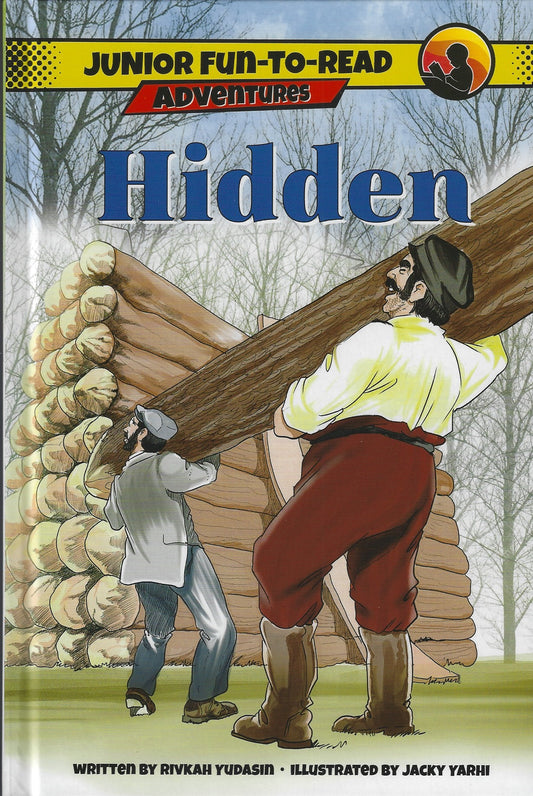 Hidden - Junior Fun to Read.