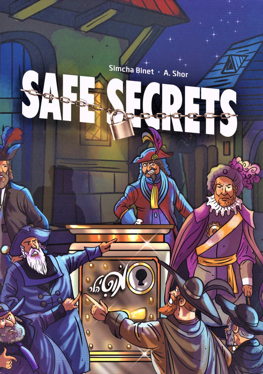 Safe Secrets - Comics