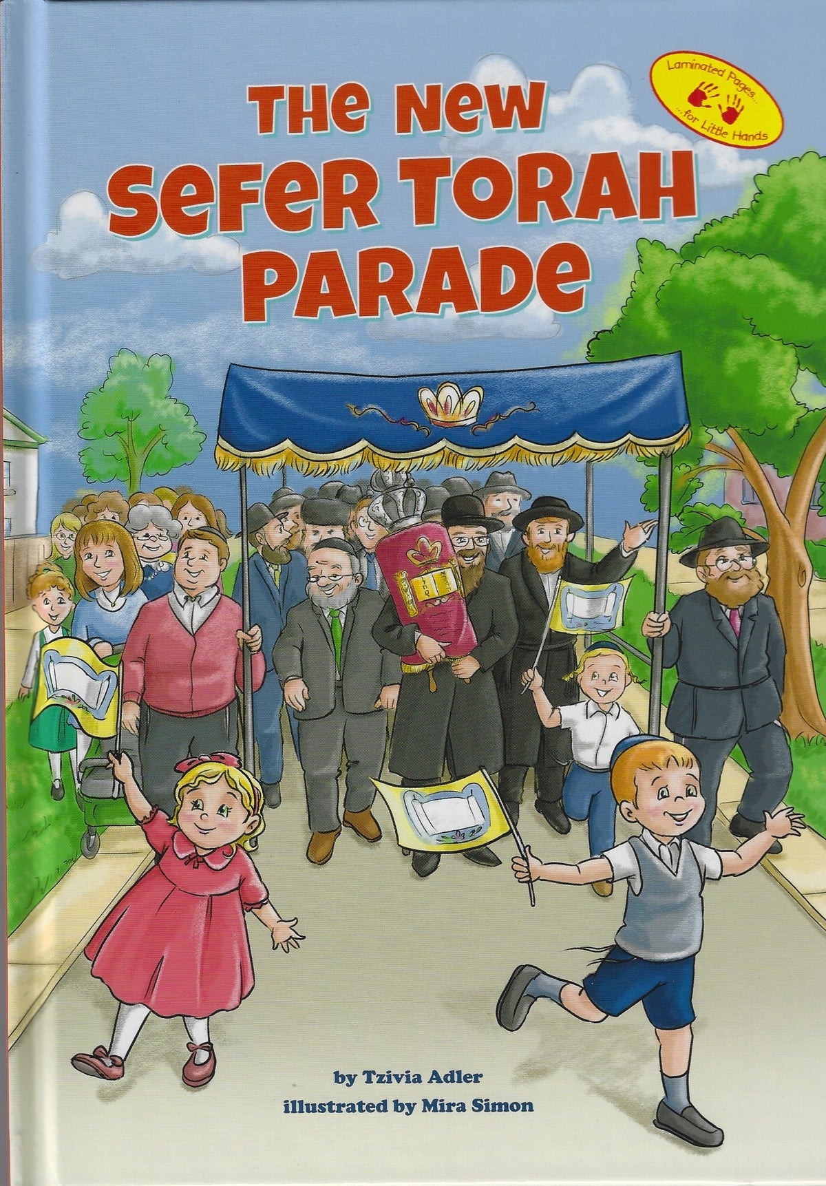 Le défilé du nouveau Sefer Torah