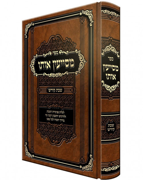 מסייעין אותו - שבת