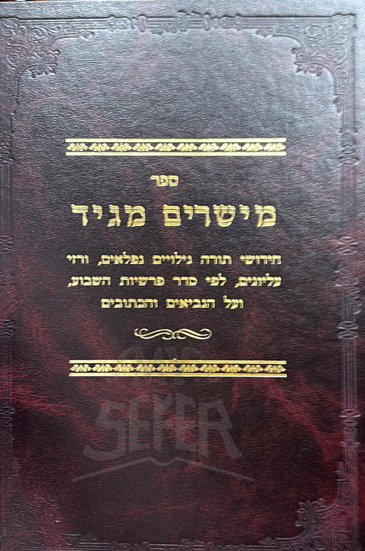 מגיד מישרים