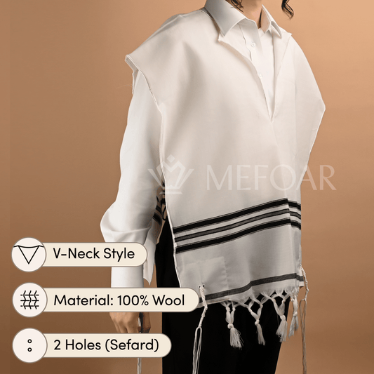 Arba Kanfos Wool DBL Fringes V2 #24 [MFR]