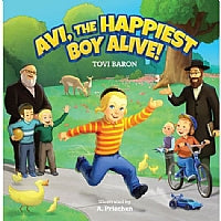 Avi, The Happiest Boy Alive
