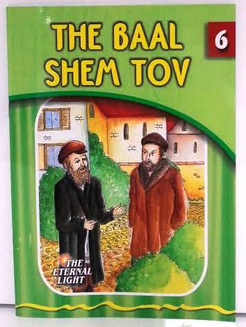 THE BAAL SHEM TOV - THE ETERNAL LIGHT #6