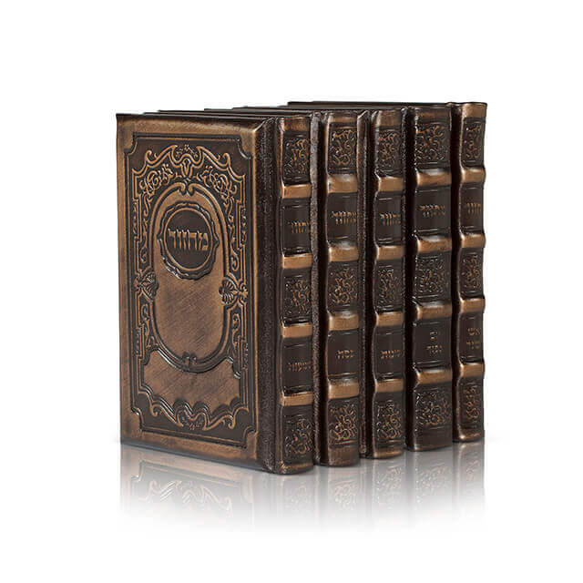 מחזור בית תפלה גדול ספרד Antique Bronze [Malchus]