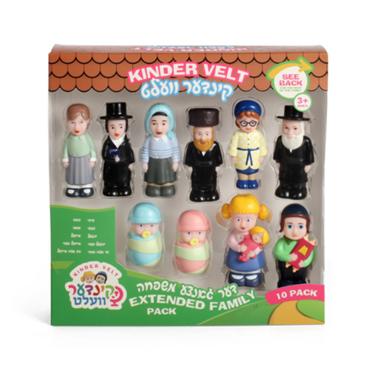 Kinder Velt - Extended Family Pack
