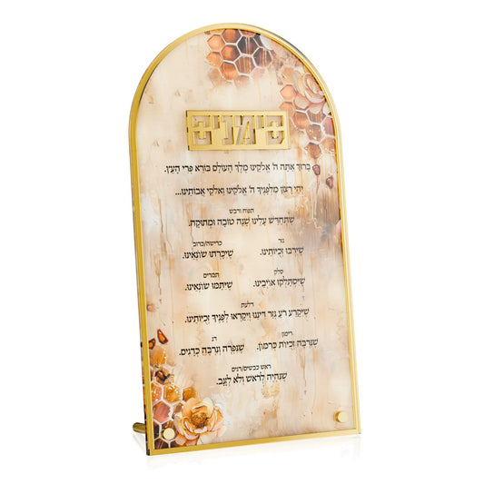 Support de table Lucite Simanim – Nectar fard à joues