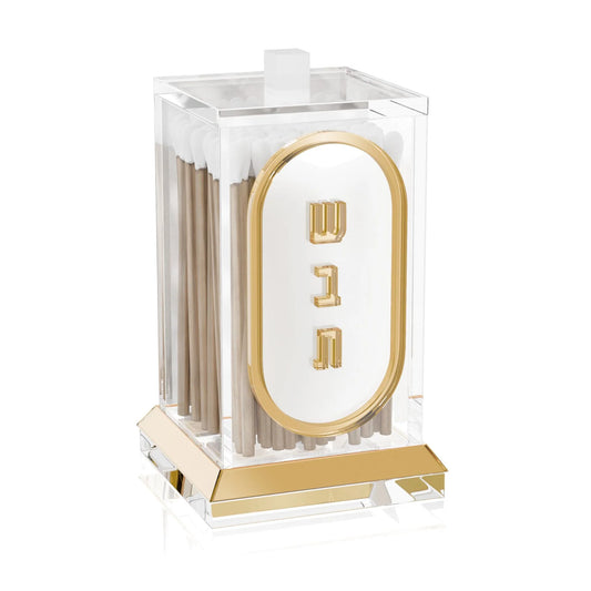 Porte-allumettes en lucite - Lucent - Or [FT]
