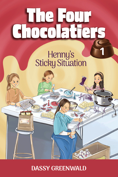 The Four Chocolatiers Book #1