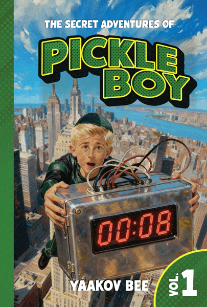 The Secret Adventures of Pickle Boy