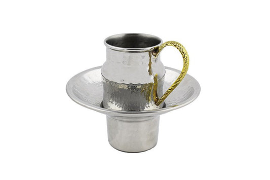 Mayim Achronim W/Gold Handle [CT]