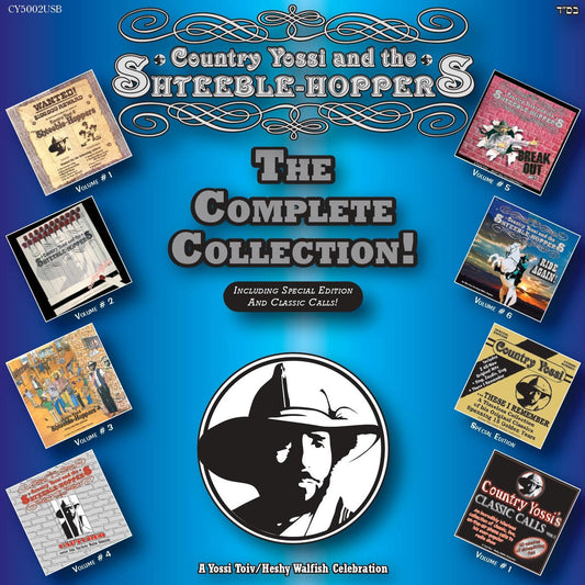 Country Yossi & The Shteeble Hoppers - The complet