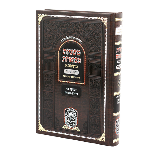 משניות מתיבתא מועד ב - עירובין פסחים