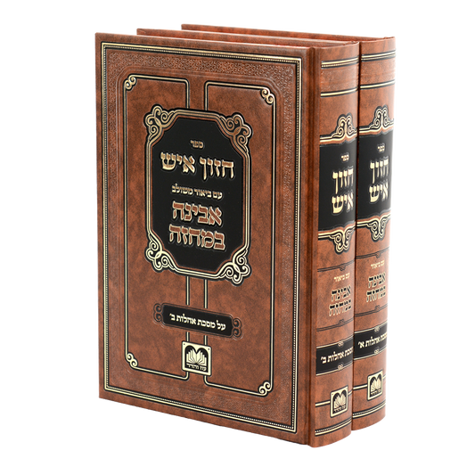 חזון איש המבואר - אהלות ב''כ