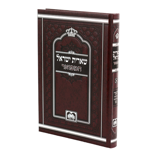 שארית ישראל המבואר עוז והדר מנוקד ב"כ