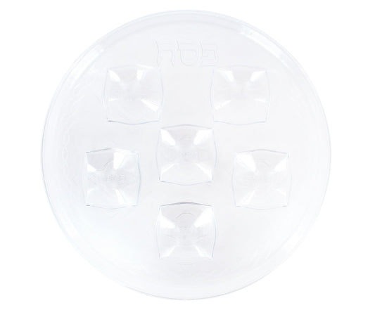 Passover Seder Plate Clear