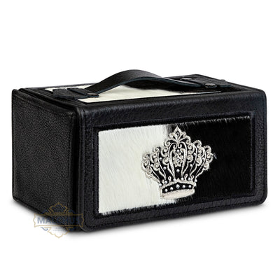 Leather Esrog Box #1820BW [MCT]