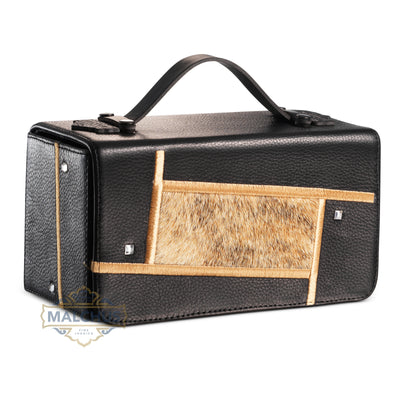 Leather Esrog Box #1830 [MCT]