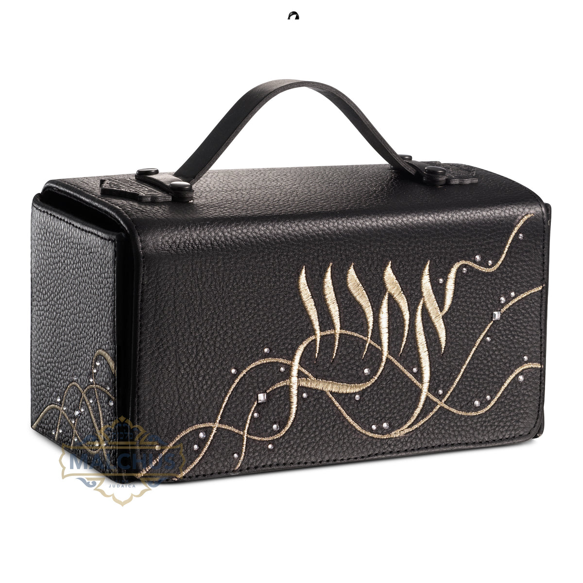 Leather Esrog Box #1840BG [MCT]